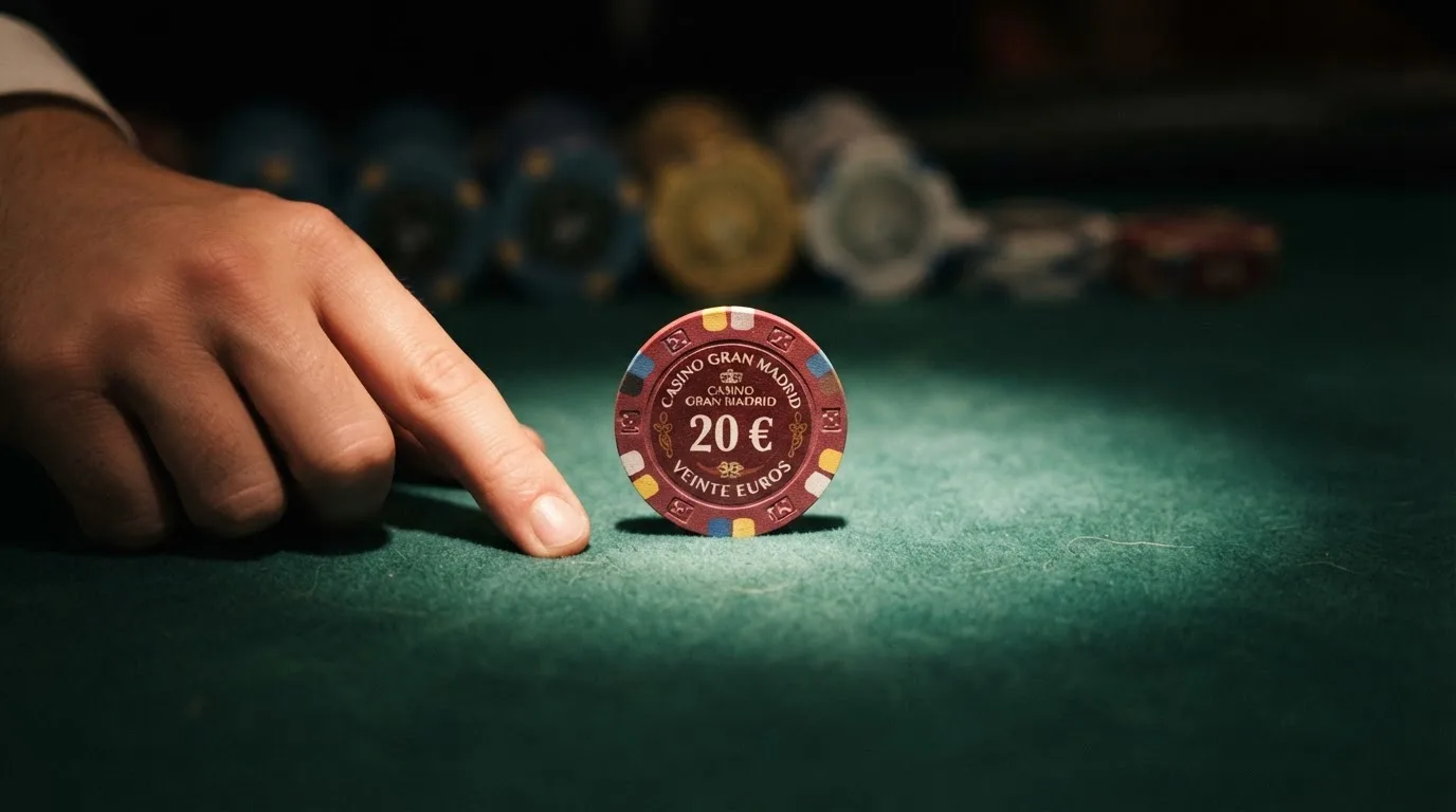 Tabla comparativa con los logotipos de los diez casinos DGOJ analizados, ordenados por depósito mínimo y valor del bono de bienvenida