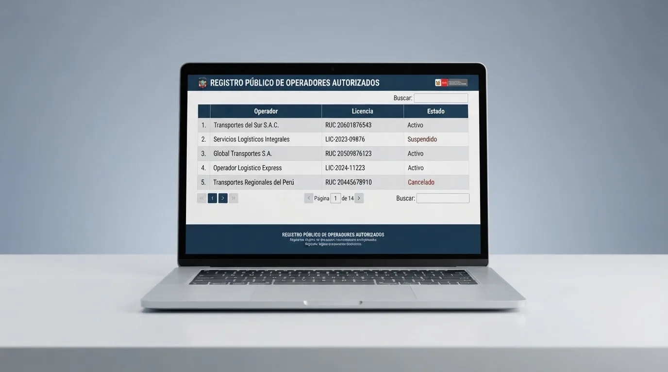 Captura del registro público de licencias de la DGOJ en ordenacionjuego.es mostrando el listado de operadores autorizados con licencia singular de bingo